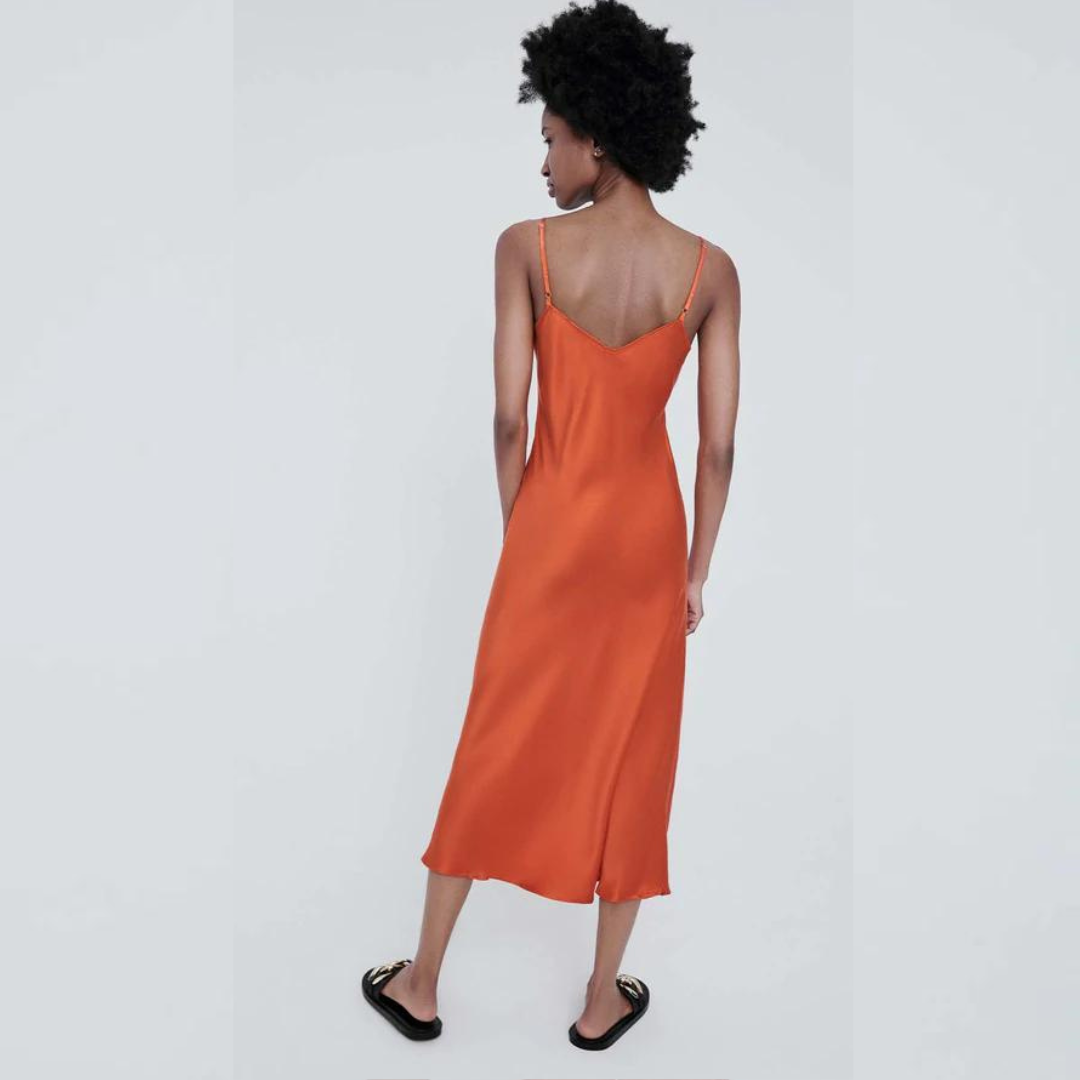 90s Slip Dress Banksia