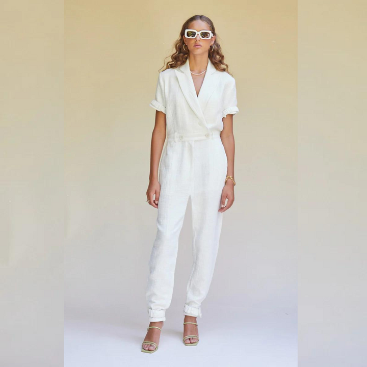 Suboo Ivory Lucy Jumpsuit 
