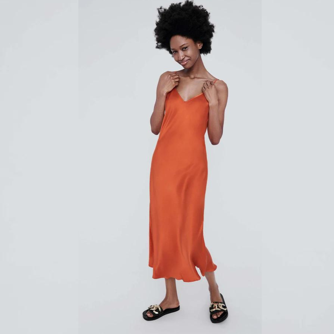 90s Slip Dress Banksia