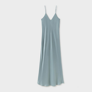 Silk Laundry Oasis Slip Dress
