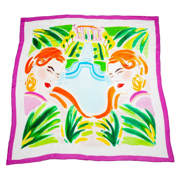 The Naomi Beach Scarf - Rica London