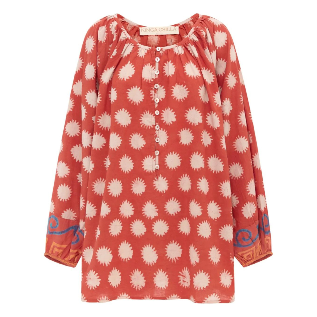 Kinga Scilla Harlow Blouse