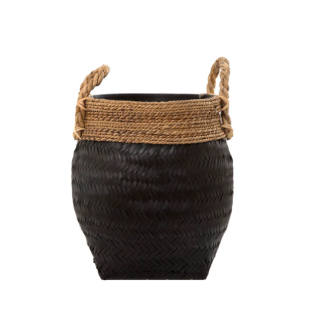 Mauritius Basket Black