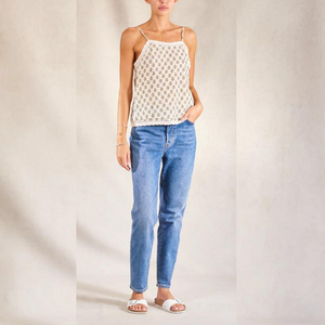Mabe Khaki Bessie Camisole
