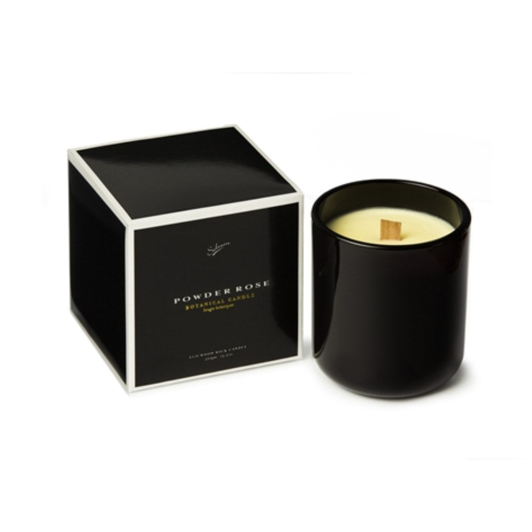 Powder Rose - Grandiflora Eco Cedarwick Candle