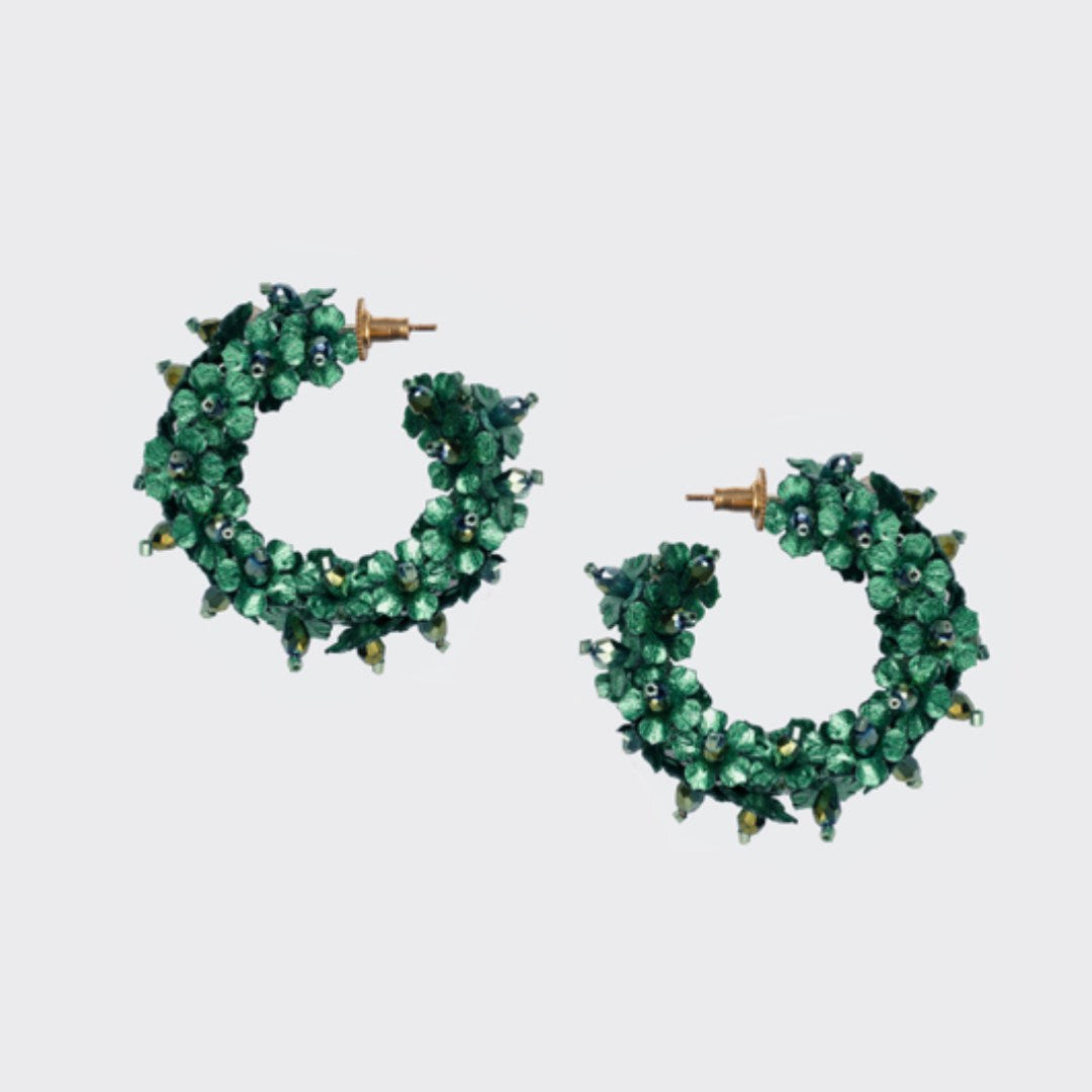 Flower Hoops Small