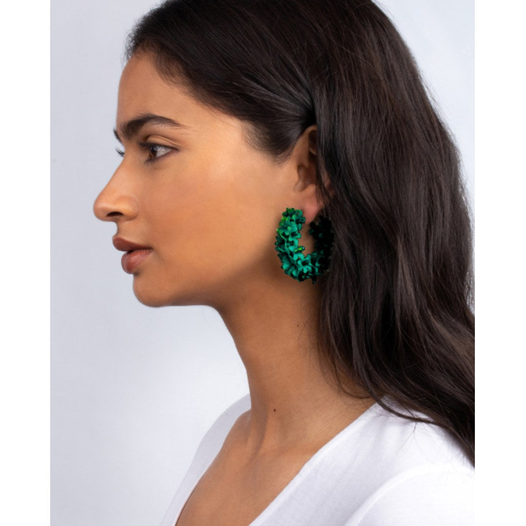 Flower Hoops Small