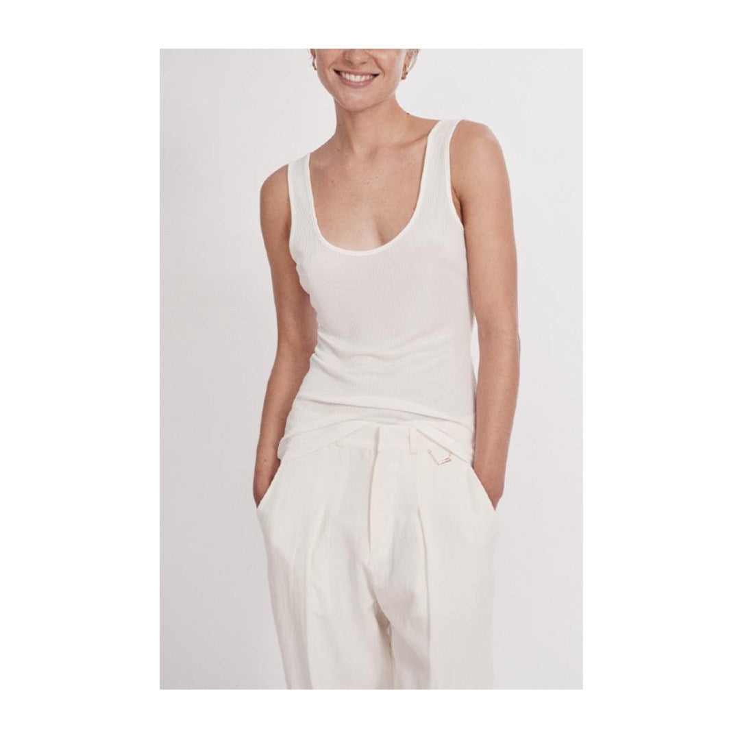Ribbed Tank