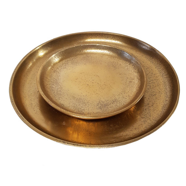Rustic Gold Platter