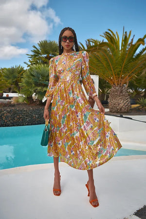 Perla Dress Multi - CeliaB