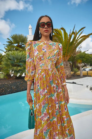 Perla Dress Multi - CeliaB