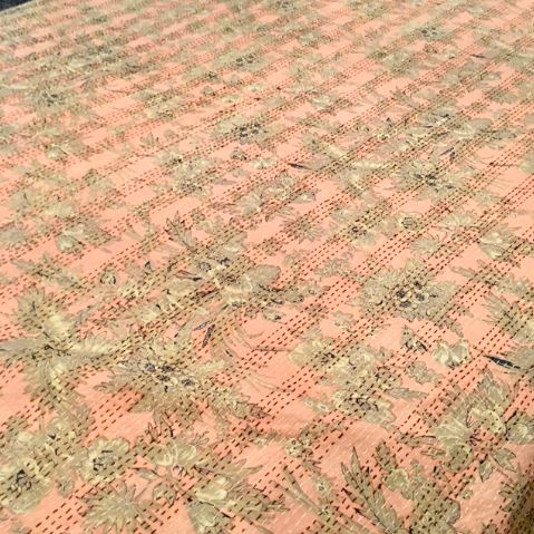 Kantha Peach Smoke