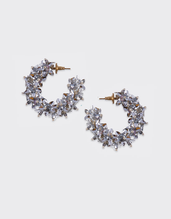 Flower Hoops Small