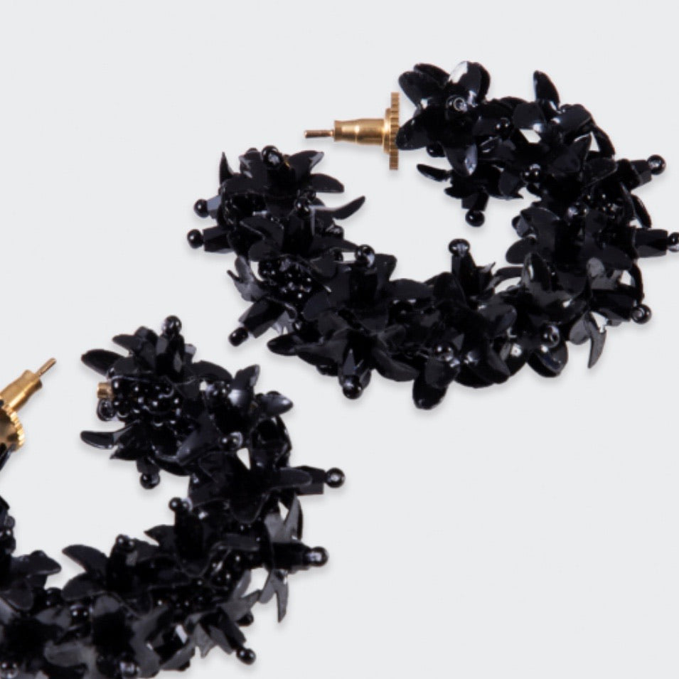 Flower Hoops Small