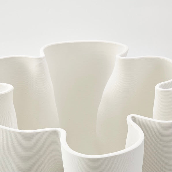 Swirl Sculpture Vase Large