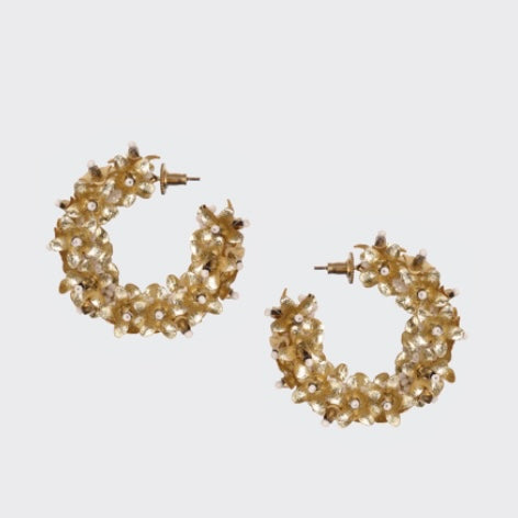 Flower Hoops Small