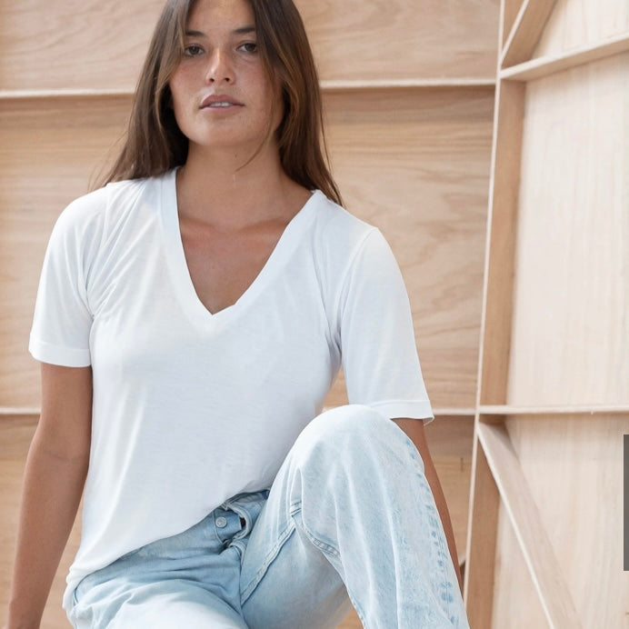 V Neck T- Shirt