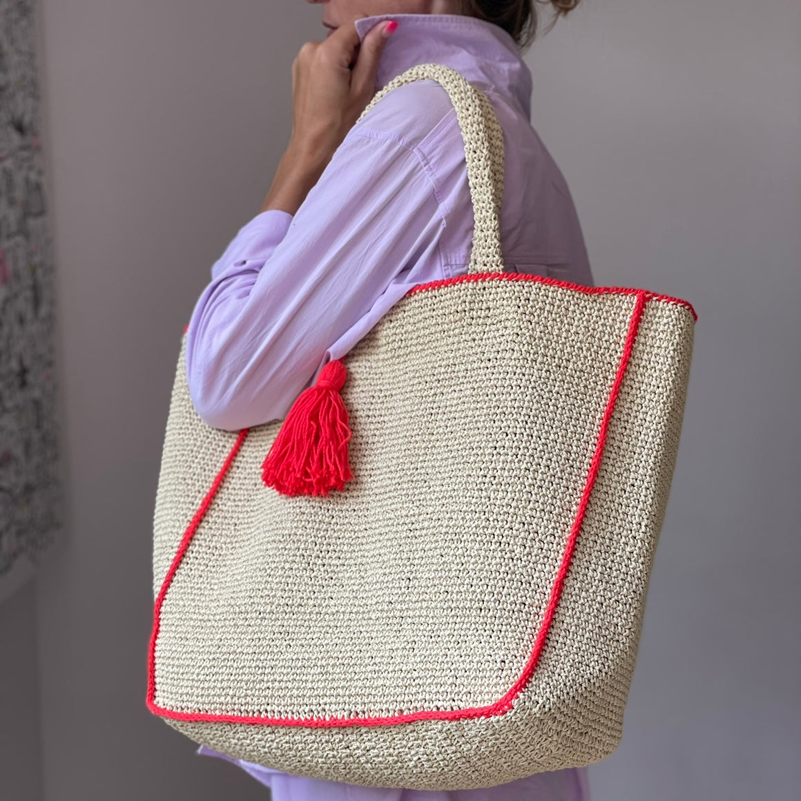 Sienna Tote - Tigers in Paris