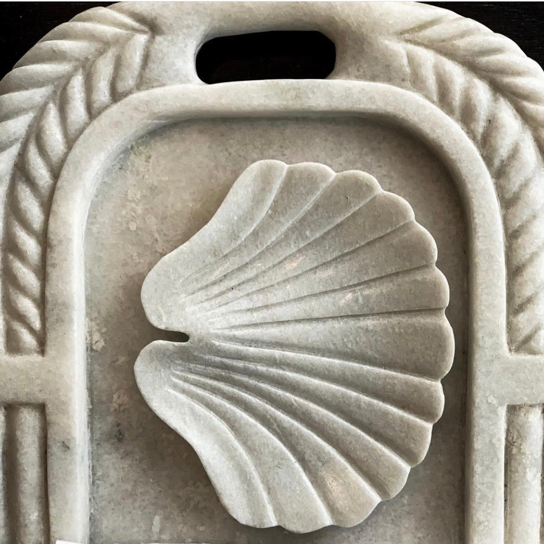 Peacock Hand Carved Soap Dish