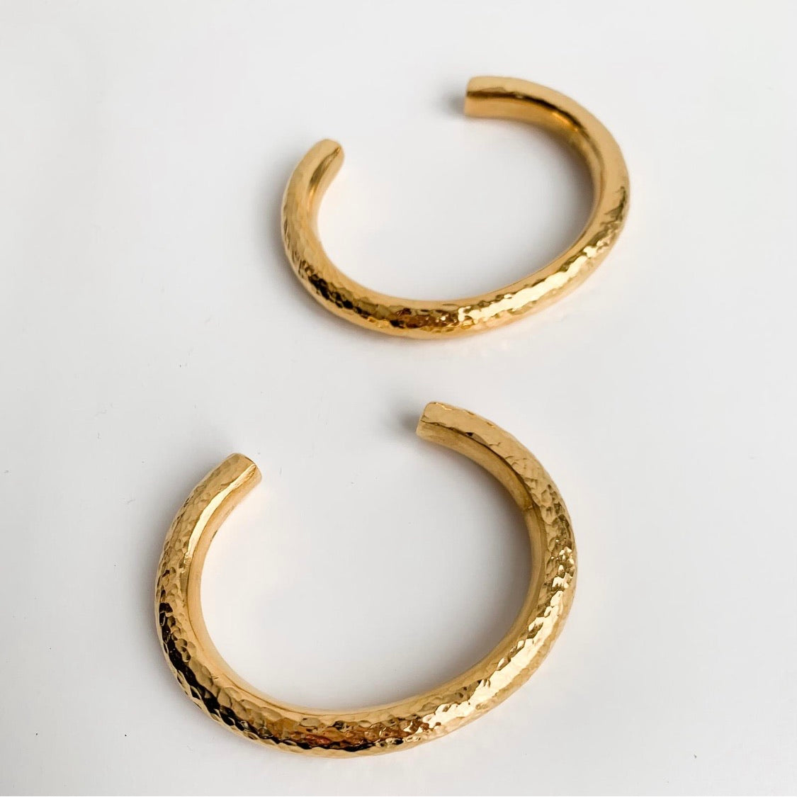 Hammered Kumi Cuff - Ashepa Lifestyle
