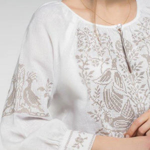 Tree of Life Embroidered Shirt - Bravo Collection