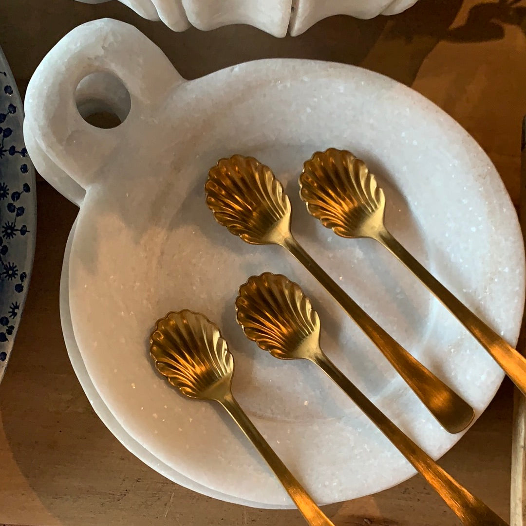 Marble Plate with handle