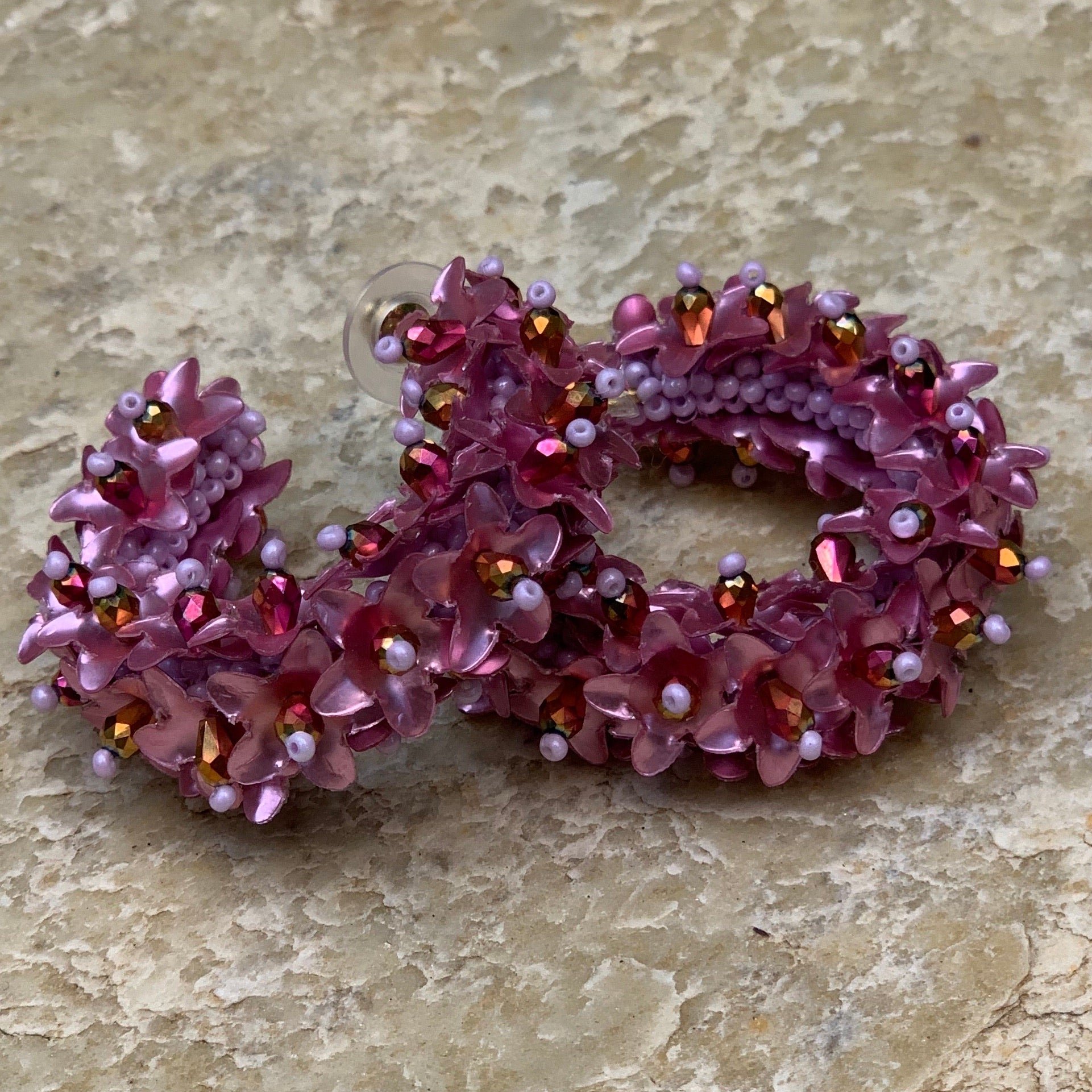 Flower Hoops Small