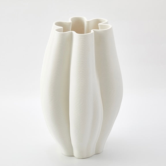 Santorini Sculpture Vase