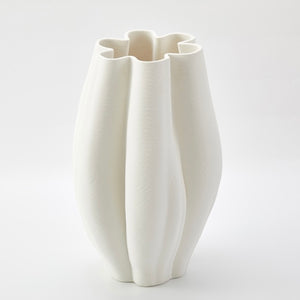 Santorini Sculpture Vase