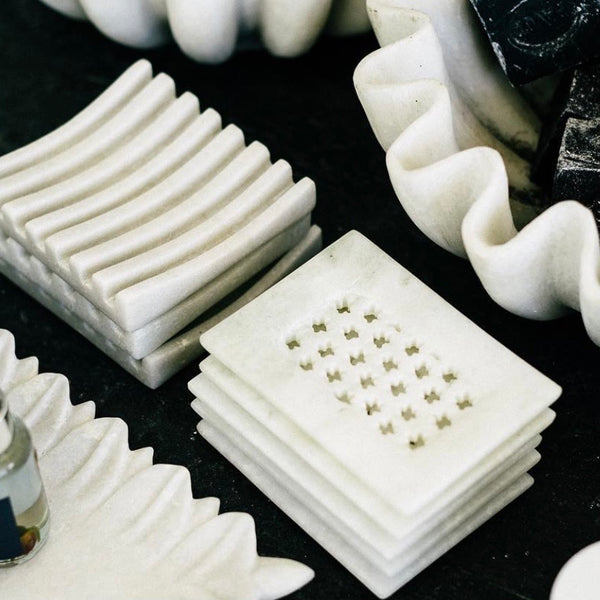 Marble Soap Dish - ARABIAN NIGHTS