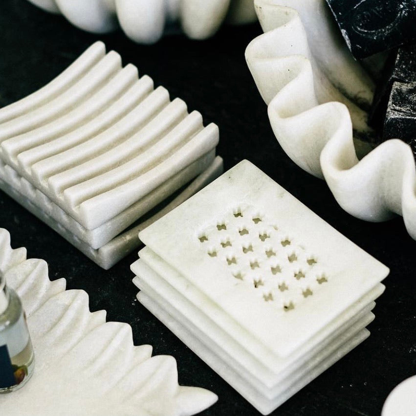 Marble Soap Dish - ARABIAN NIGHTS