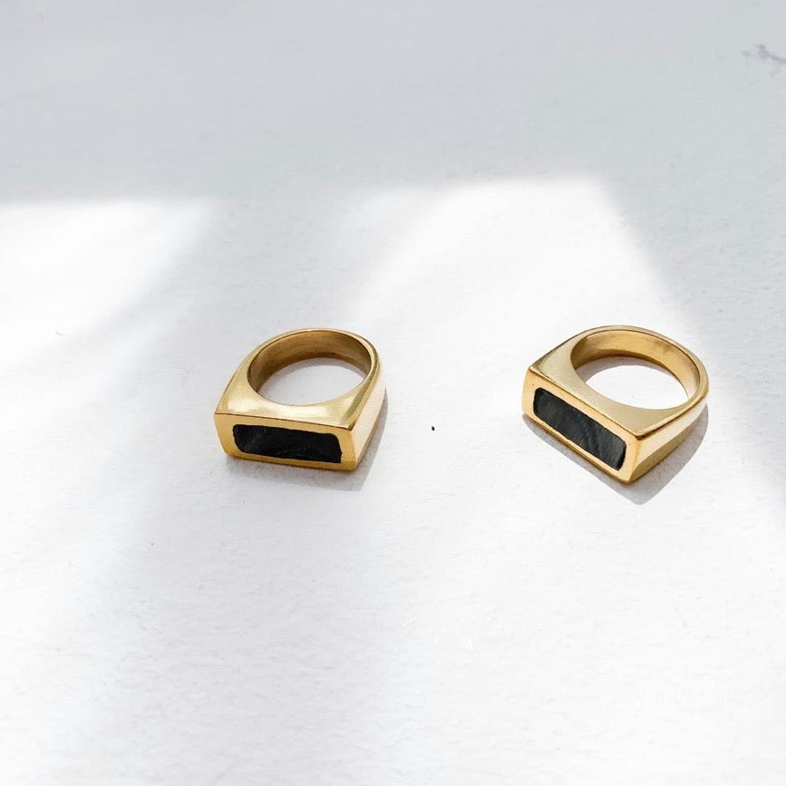 Delle Ring Two colours - Ashepa Lifestyle