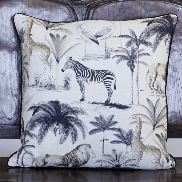 Madagascar Palm Cushion