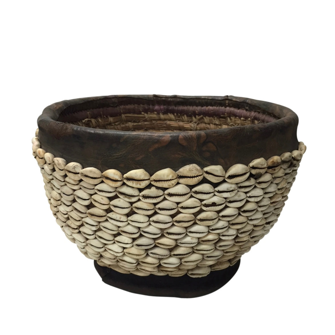 Vintage Hauser Bowl With Shells