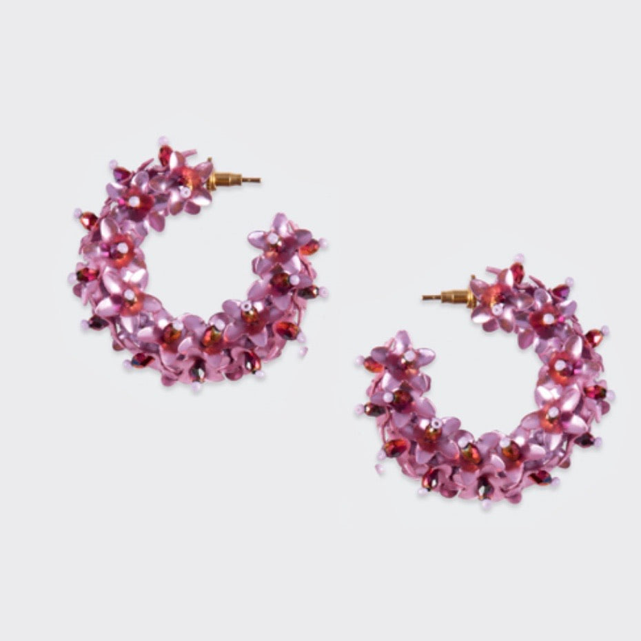 Flower Hoops Small