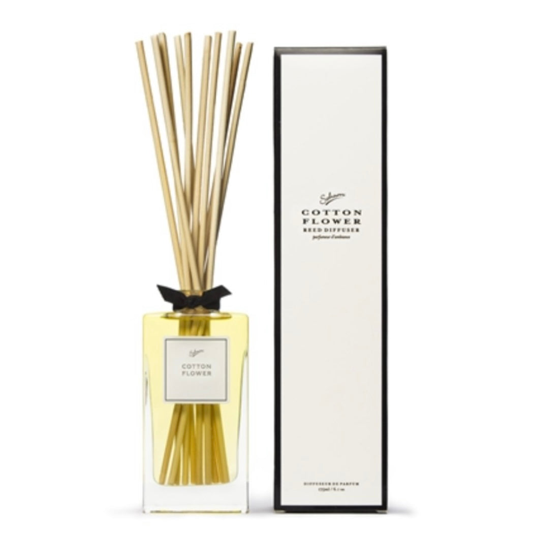 Cotton Diffusers Cotton Flower - Reed Diffuser – Badger & Fox Singapore