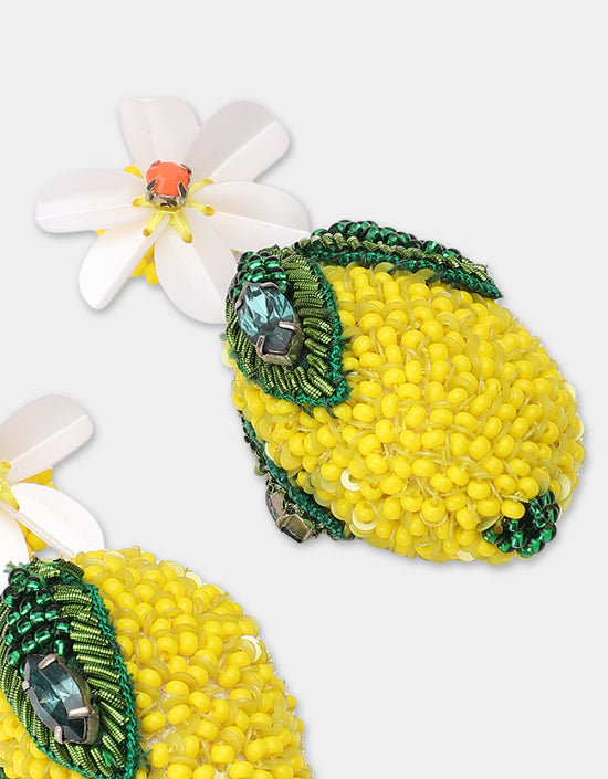 Lemon Earrings