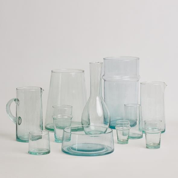 Glass Vase - Traditional