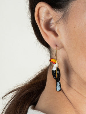 Toucan Hoops - Nach
